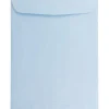JAM Paper 9 x 12 Open End Catalog Envelopes, Baby Blue, 50/Pack (1532565i)