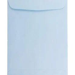 JAM Paper 9 x 12 Open End Catalog Envelopes, Baby Blue, 50/Pack (1532565i)