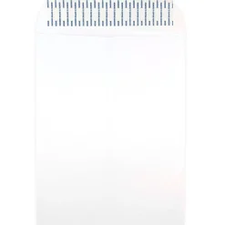 JAM Paper 9.5 x 12.5 Open End Catalog Envelopes with Peel and Seal Closure, White, 25/Pack (356828781A)