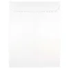 JAM Paper 9.5 x 12.5 Open End Catalog Envelopes with Peel and Seal Closure, White, 50/Pack (356828781i)