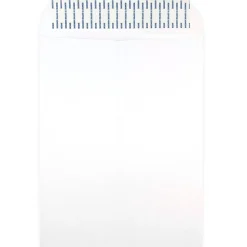 JAM Paper 9.5 x 12.5 Open End Catalog Envelopes with Peel and Seal Closure, White, 50/Pack (356828781i)