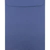 JAM Paper 10 x 13 Open End Catalog Envelopes, Presidential Blue, 50/Pack (263919489i)
