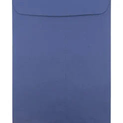 JAM Paper 10 x 13 Open End Catalog Envelopes, Presidential Blue, 50/Pack (263919489i)