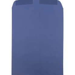 JAM Paper 10 x 13 Open End Catalog Envelopes, Presidential Blue, 50/Pack (263919489i)