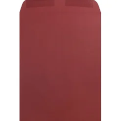 JAM Paper 10 x 13 Open End Catalog Envelopes, Dark Red, 25/Pack (31287541a)