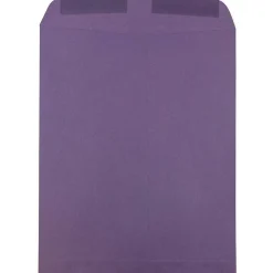 JAM Paper 10 x 13 Open End Catalog Envelopes, Dark Purple, 25/Pack (1287032a)