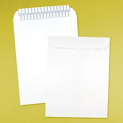 JAM Paper 10 x 13 Open End Catalog Envelopes with Peel and Seal Closure, White, 25/Pack (356828782a)