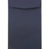 JAM Paper 6 x 9 Open End Catalog Envelopes, Navy Blue, 50/Pack (01287030fi)