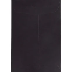 JAM Paper 6 x 9 Open End Catalog Envelopes, Black, 50/Pack (88095i)