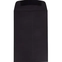 JAM Paper 6 x 9 Open End Catalog Envelopes, Black, 50/Pack (88095i)