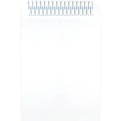 JAM Paper 10 x 13 Open End Catalog Envelopes with Peel and Seal Closure, White, 50/Pack (356828782i)