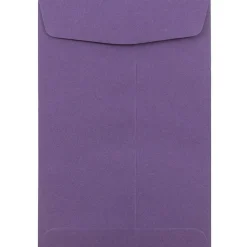 JAM Paper® 6 x 9 Open End Catalog Envelopes, Dark Purple, Bulk 250/Box (1287033F)