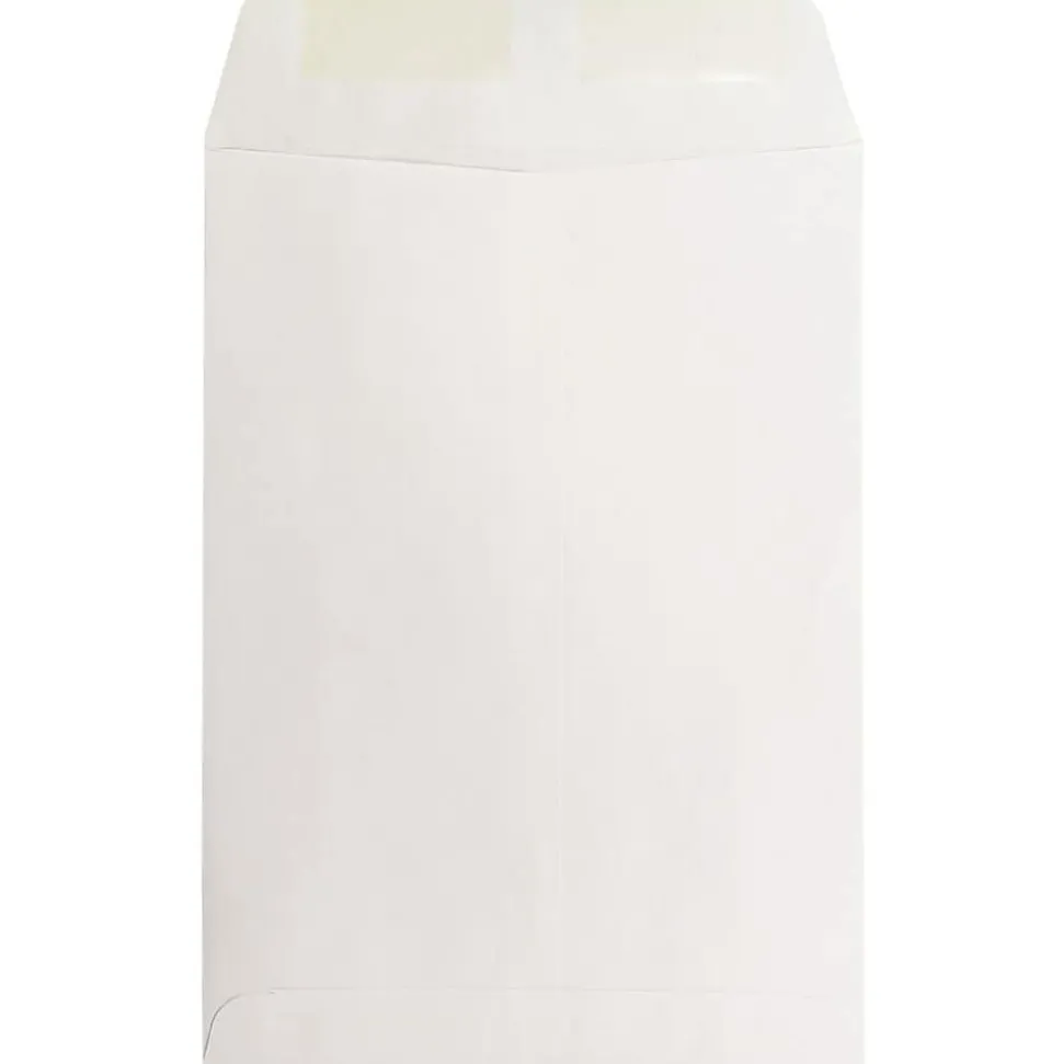 JAM Paper® 7.5 x 10.5 Open End Catalog Envelopes, White, Bulk 250/Box (4120A)