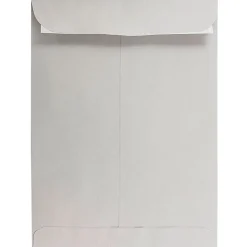 JAM Paper 9 x 12 Open End Catalog Envelopes with Peel and Seal Closure, Light Grey, 25/Pack (12931115a)