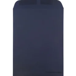 JAM Paper 9 x 12 Open End Catalog Envelopes, Navy Blue, 25/Pack (51287431)
