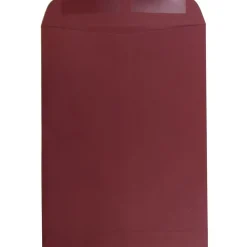 JAM Paper 9 x 12 Open End Catalog Envelopes, Dark Red, 100/Pack (31287532)