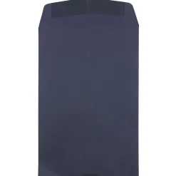 JAM Paper 6 x 9 Open End Catalog Envelopes, Navy Blue, 100/Pack (01287030f)