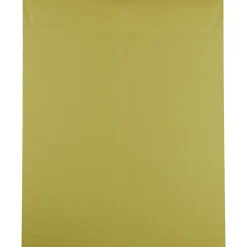 JAM Paper 10 x 13 Open End Catalog Envelopes, Chartreuse Green, 25/Pack (212813512)