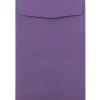 JAM Paper 6 x 9 Open End Catalog Envelopes, Dark Purple, 25/Pack (1287033)