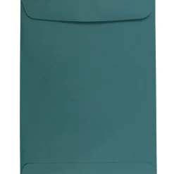 JAM Paper 10 x 13 Open End Catalog Envelopes, Teal, 25/Pack (31287545)