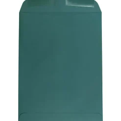 JAM Paper 10 x 13 Open End Catalog Envelopes, Teal, 25/Pack (31287545)