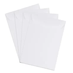 JAM Paper 7 x 10 Open End Catalog Envelopes, White, 25/Pack (1623194)
