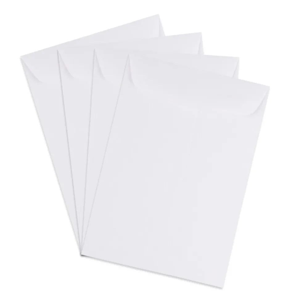 JAM Paper 7 x 10 Open End Catalog Envelopes, White, 25/Pack (1623194)