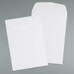 JAM Paper 7 x 10 Open End Catalog Envelopes, White, 25/Pack (1623194)