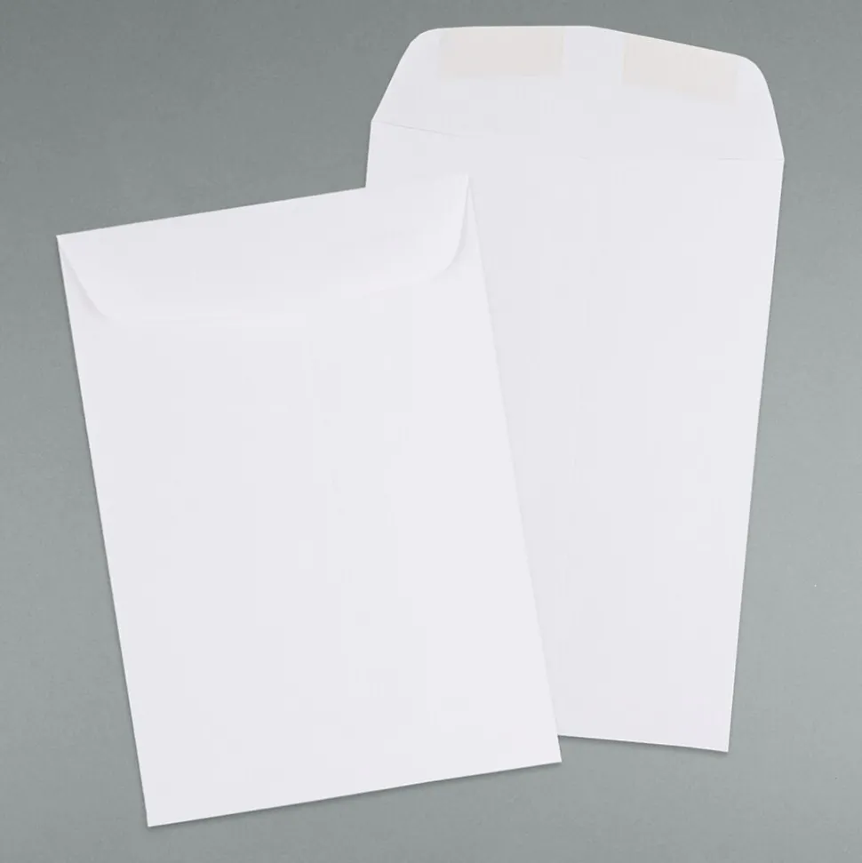 JAM Paper 7 x 10 Open End Catalog Envelopes, White, 25/Pack (1623194)