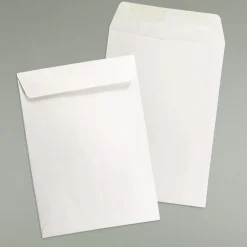 JAM Paper 7.5 x 10.5 Open End Catalog Envelopes, White, 25/Pack (4120)