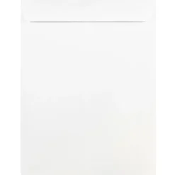 JAM Paper 9 x 12 Open End Catalog Envelopes, White, 25/Pack (1623197)