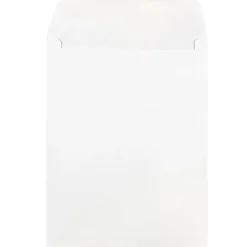 JAM Paper 9 x 12 Open End Catalog Envelopes, White, 25/Pack (1623197)