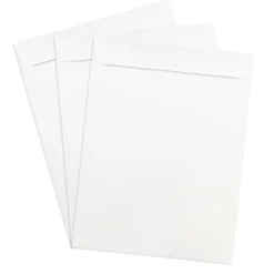 JAM Paper 9 x 12 Open End Catalog Envelopes, White, 25/Pack (1623197)