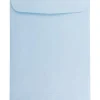 JAM Paper 10" x 13" Open End Catalog Envelopes, Baby Blue, 10/Pack (1286188B)