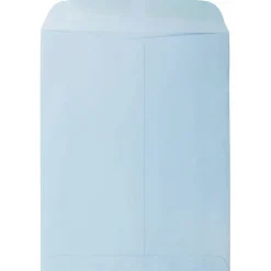JAM Paper 10" x 13" Open End Catalog Envelopes, Baby Blue, 10/Pack (1286188B)