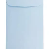 JAM Paper 6" x 9" Open End Catalog Envelopes, Baby Blue, 10/Pack (1285578B)