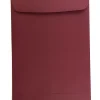 JAM Paper 10" x 13" Open End Catalog Envelopes, Dark Red, 10/Pack (31287541B)