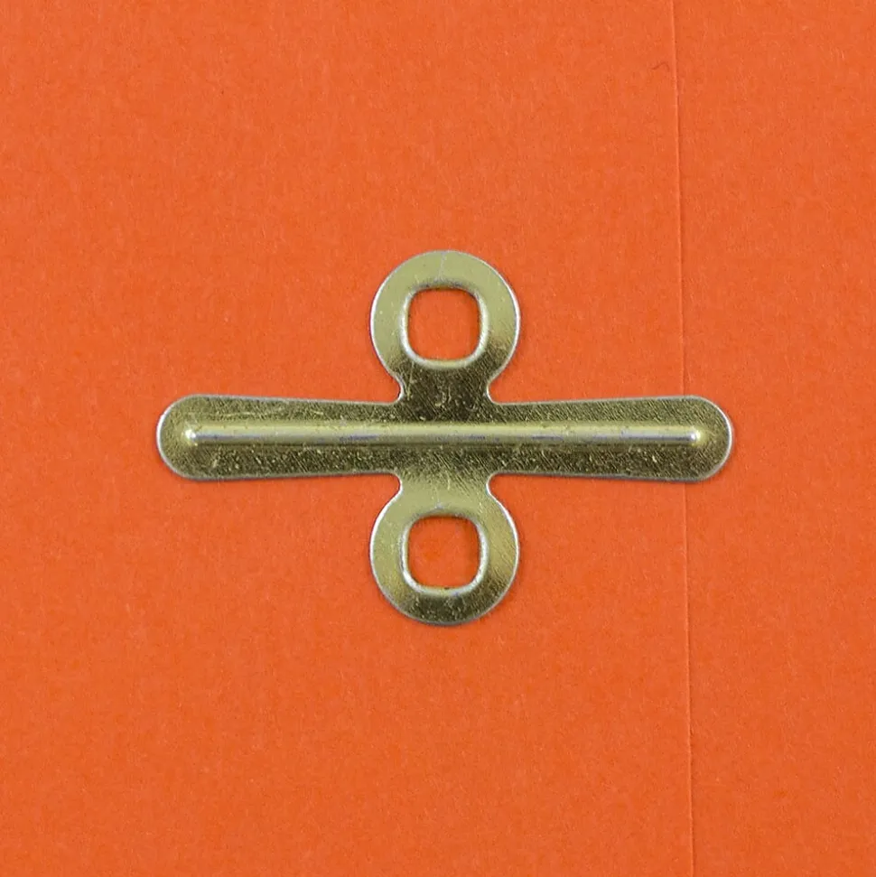 JAM Paper 9" x 12" Open End Catalog Colored Envelopes with Clasp Closure, Orange Recycled, 10/Pack (92938B)