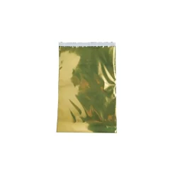 JAM Paper 12 x 18 Open End Foil Envelopes with Self-Adhesive Closure, Gold, 25/Pack (1323297)