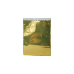 JAM Paper 9 x 12 Open End Foil Envelopes with Self-Adhesive Closure, Gold, 100/Pack (01323291B)