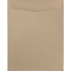 JAM Paper 9 x 12 Open End Kraft Catalog Envelopes, Brown Kraft Paper Bag, 25/Pack (6315446a)