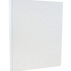 JAM PAPER 8.5" x 11" Parchment Cardstock, 65lb, Blue, 100/pack (96700000G)