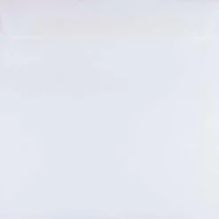 JAM Paper 8.5 x 8.5 Square Invitation Envelopes, White, 25/Pack (4231)