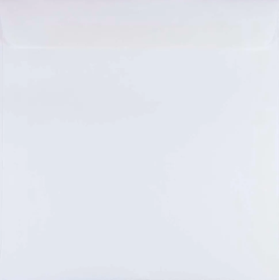 JAM Paper 8.5 x 8.5 Square Invitation Envelopes, White, 25/Pack (4231)