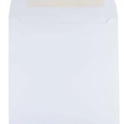 JAM Paper 8.5 x 8.5 Square Invitation Envelopes, White, 25/Pack (4231)