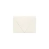 JAM Paper A2 Booklet Envelope 4 3/8" x 5 3/4", Natural White, 50/Pack (1870-NPC-50)