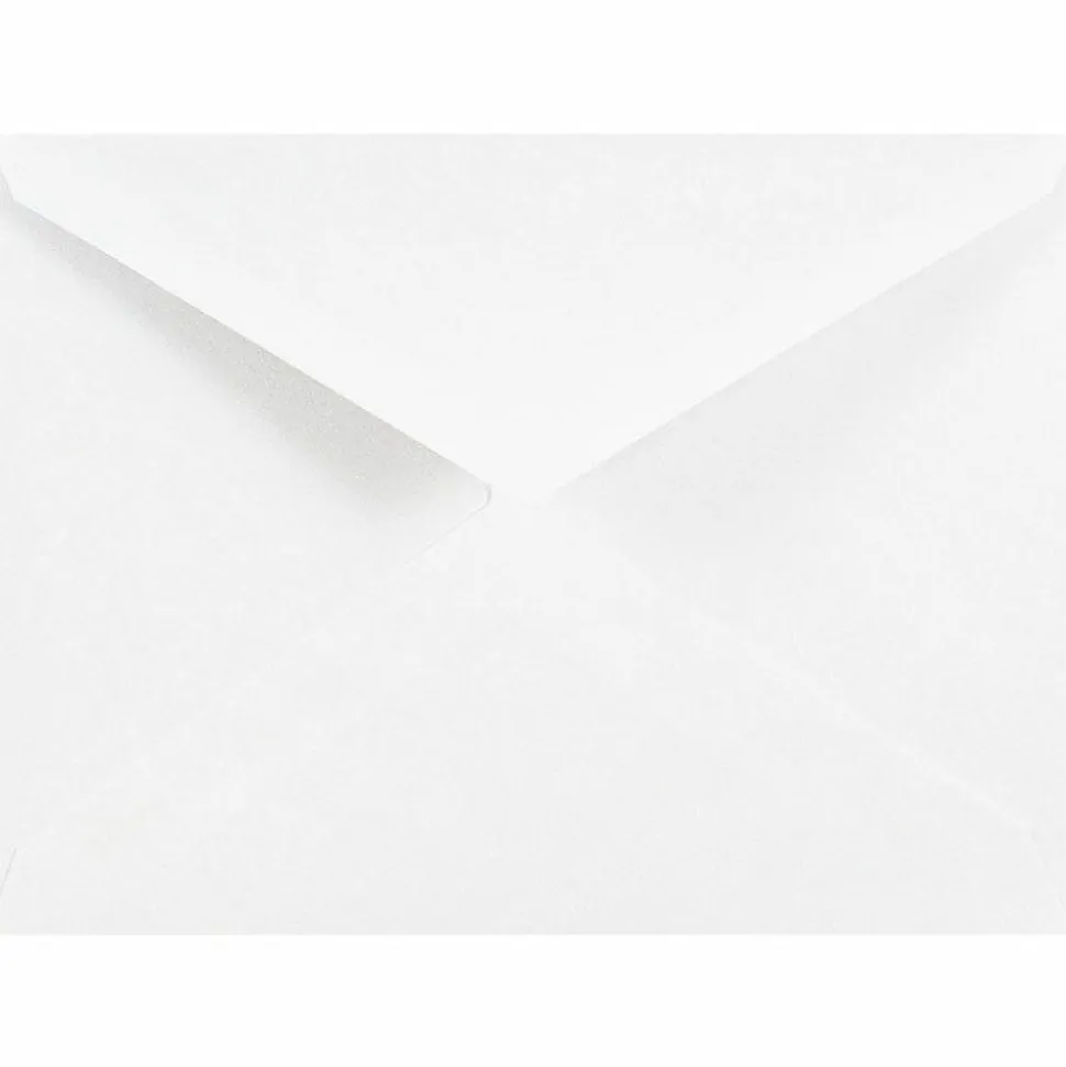 JAM Paper A2 Booklet Envelope 4 3/8" x 5 3/4", White, 100/Pack (4023206d)