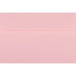 JAM PAPER A9 Colored Invitation Envelopes with Peel & Seal Closure, 5 3/4