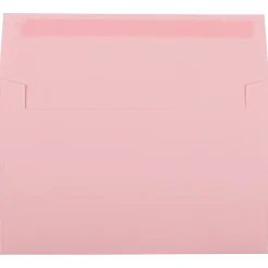 JAM PAPER A9 Colored Invitation Envelopes with Peel & Seal Closure, 5 3/4
