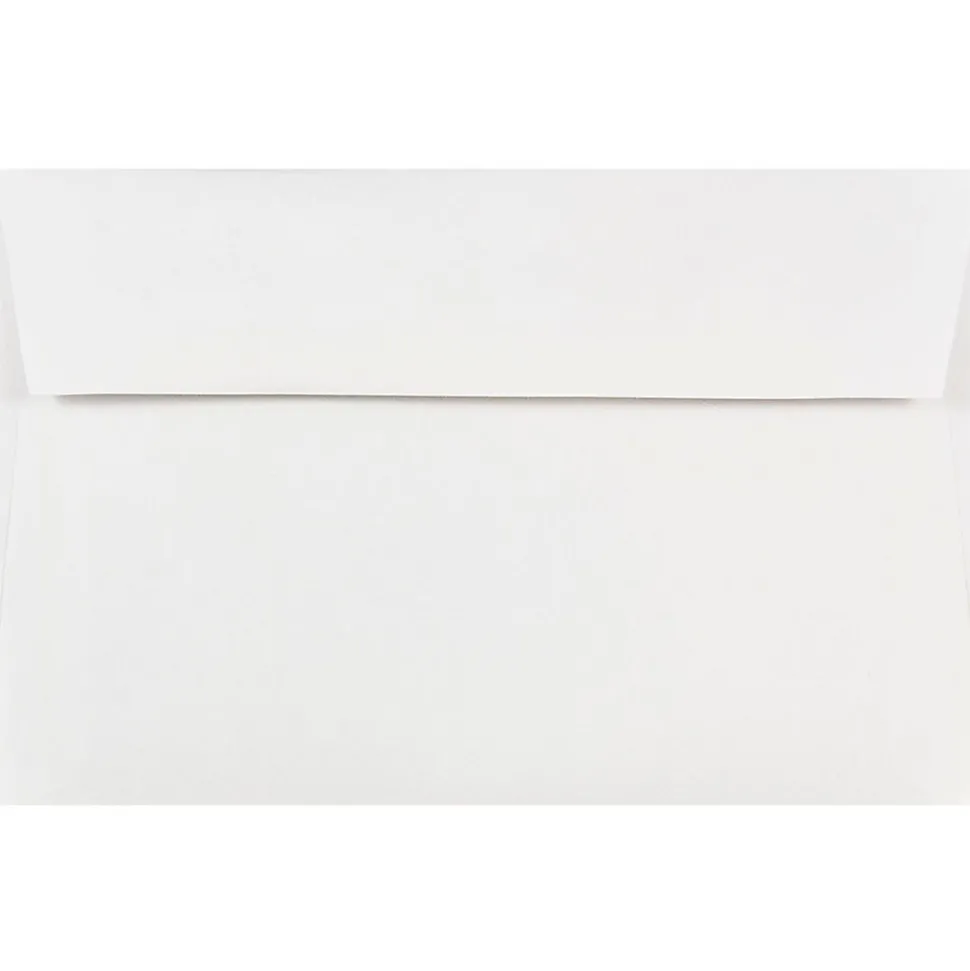 JAM Paper A9 Invitation Envelope, 5 3/4" x 8 3/4", White, 50/Pack (4023213I)